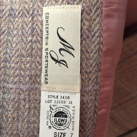 Beautiful blazer jacket beige Would lovely pastel - Picture 5 of 8